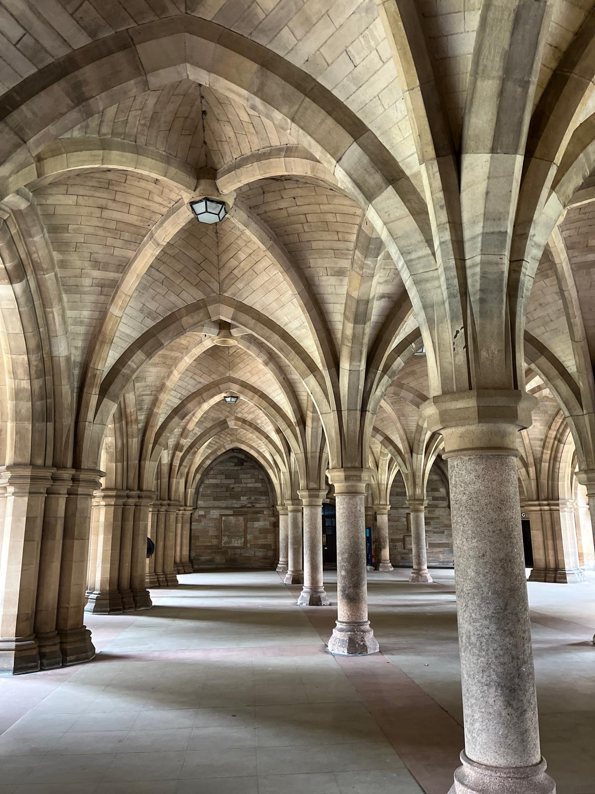 The Cloisters, University of Glasgow